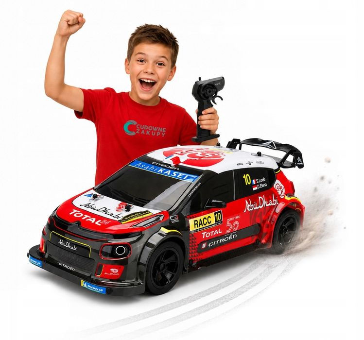 Samochód zdalnie sterowany auto Citroen  C3 WRC DRIT
