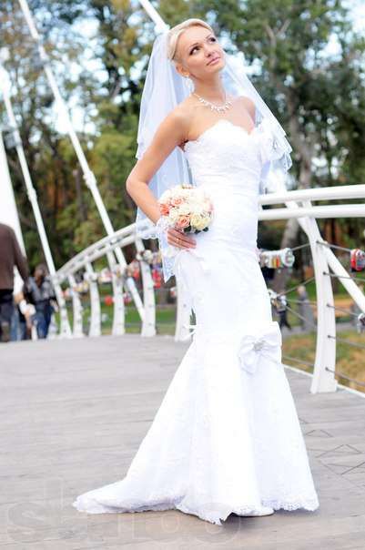 Продам весільну сукню РИБКА