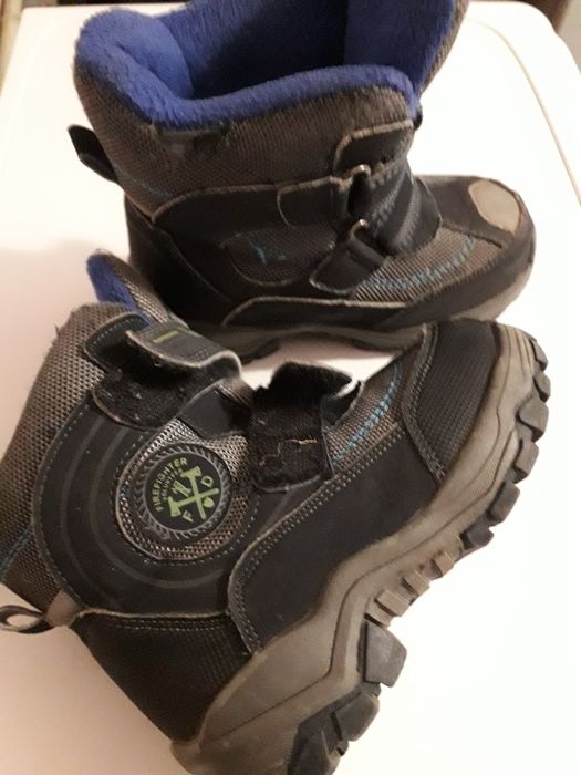 Зимові чобітки 28 р устілка 17 см