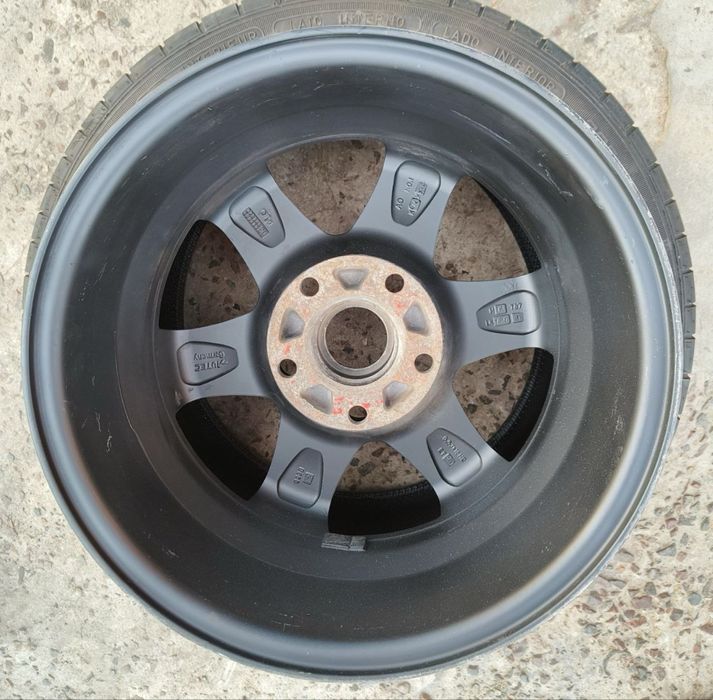 Диски 5 120 15 BMW Traffik VW T5, T6