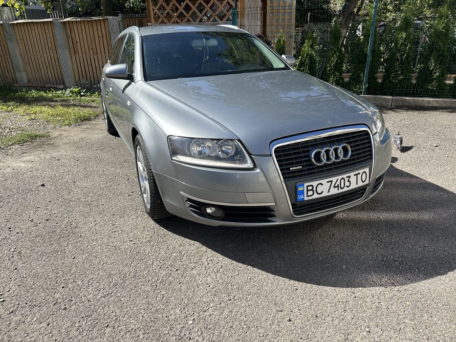 Audi a6  2.7 дизель 2007