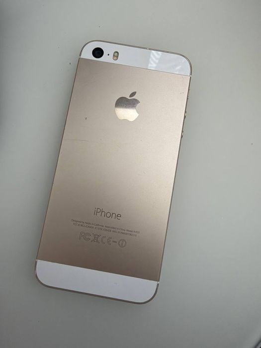 iPhone 5s 16gb gold neverlock