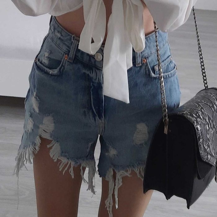 Spodenki szorty bershka