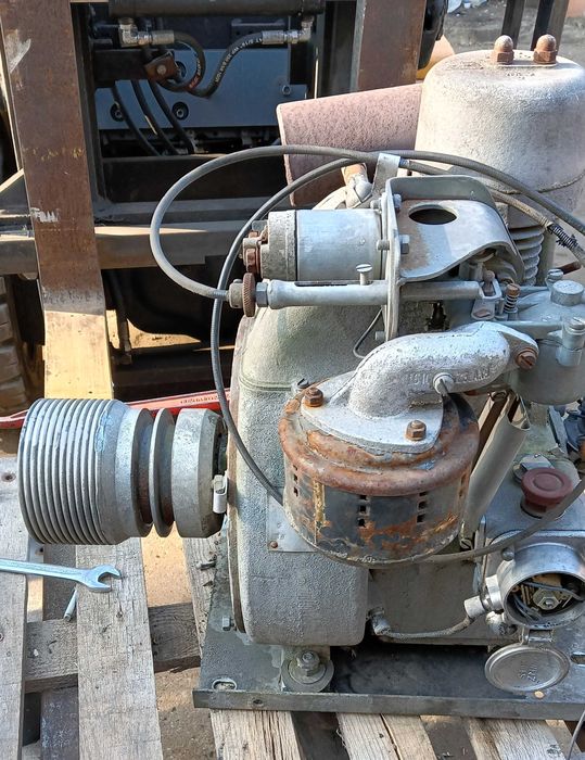 Silnik spalinowy S101M sprawny