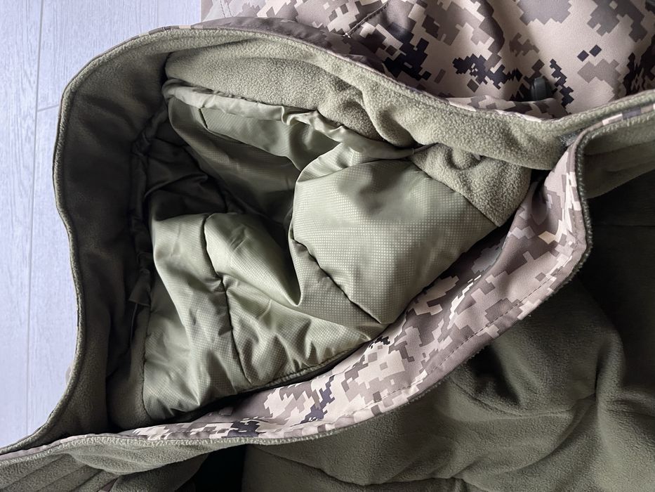 Бушлат Зимова Куртка ЗСУ Військова Піксель Нова Тактична