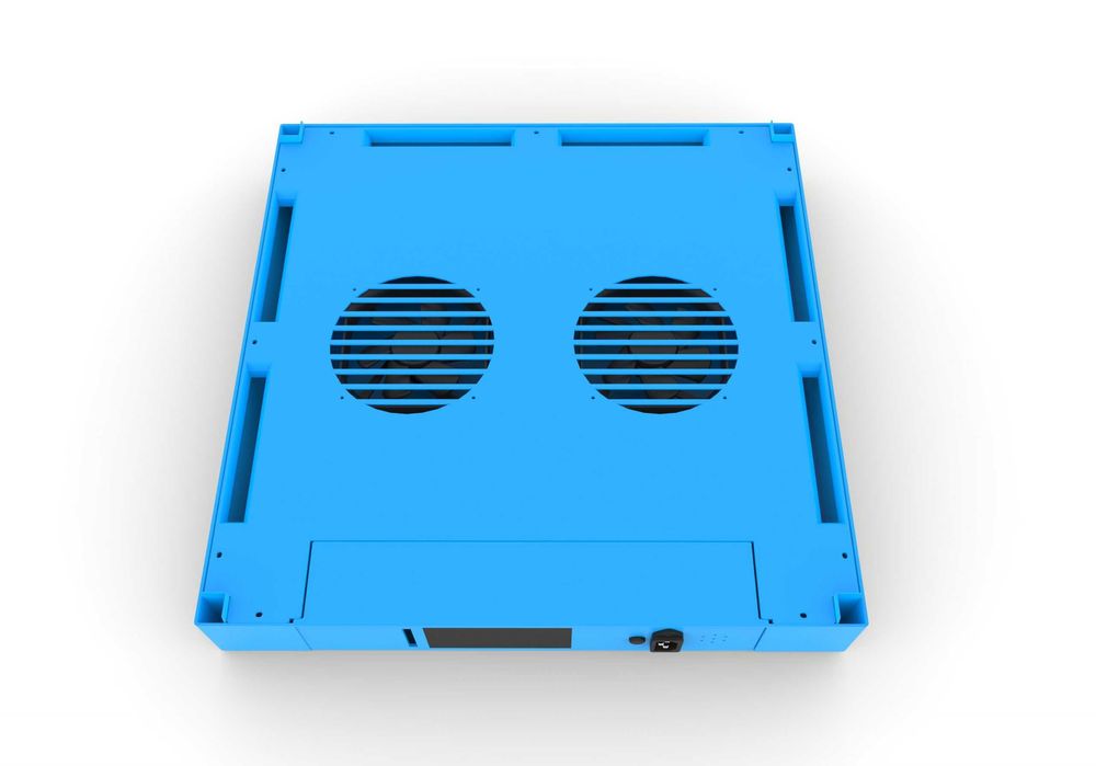 Chocadeira automática - 64 ovos galinha - tabuleiro de rolos