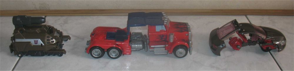 Hasbro - Lote de 3 Transformers Diversos