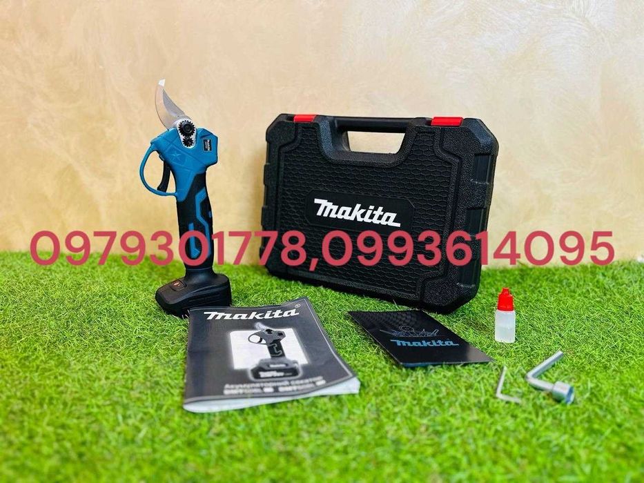 Веткорез Аккумуляторный Акумуляторний секатор Makita DMT50Z КАРКАС 36V