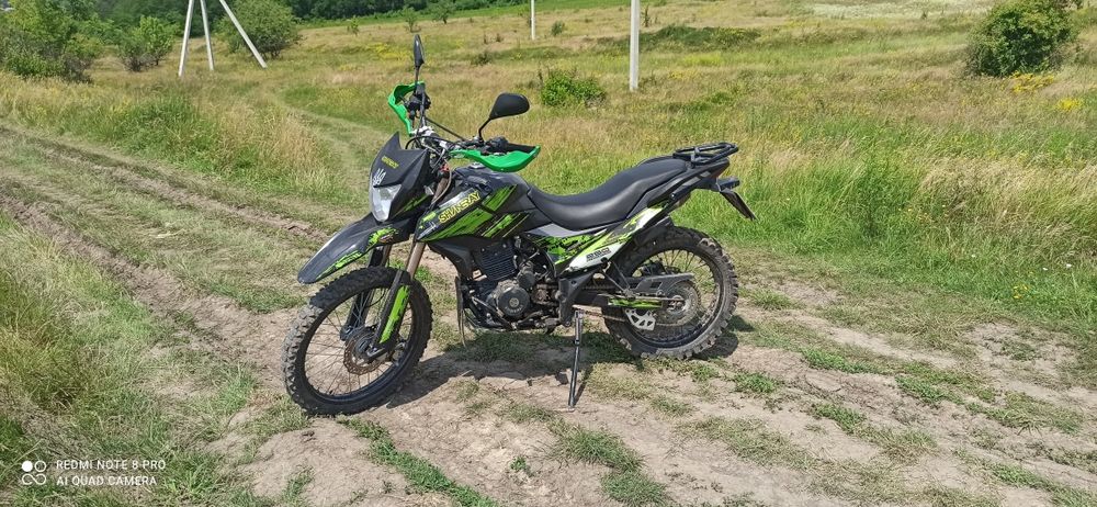 Продам мотоцикл Шінерей 6с 172fmm