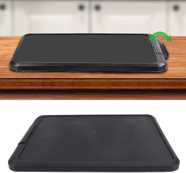 Półka kuchenna, przesuwana mata na ekspres