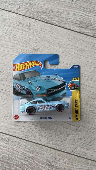Hot wheels Datsun 240z