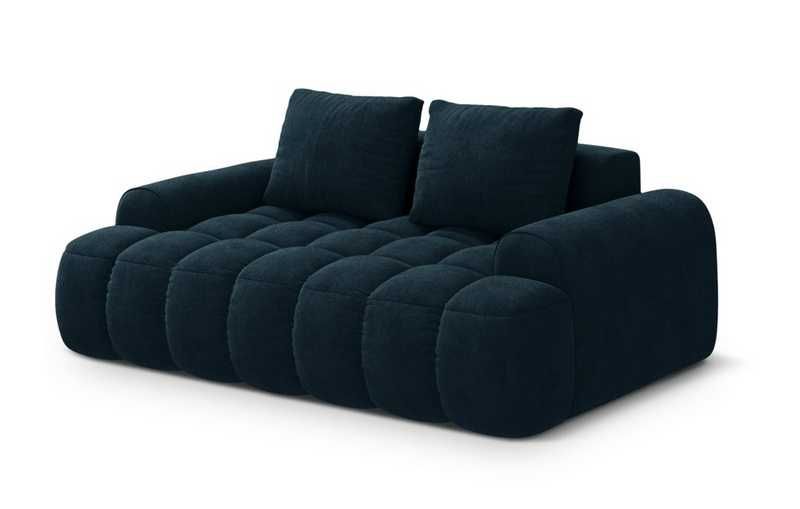 Sofa kanapa 2-os. Orchid Głęboki Petrol Velvet 175x100x84cm Mazzini