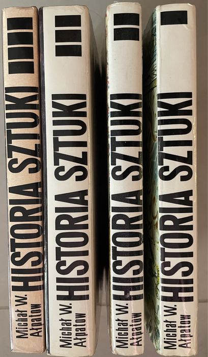 Ałpatow - Historia sztuki - 4 tomy