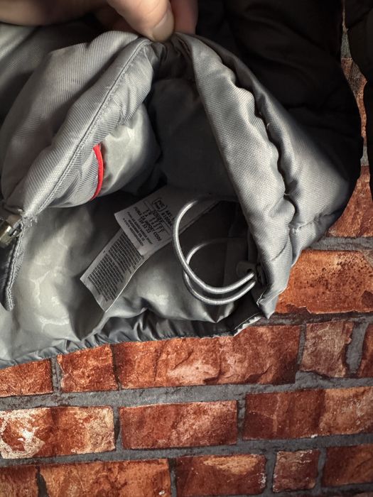 Пуховик puma оригинал курточка s-m  на пуху