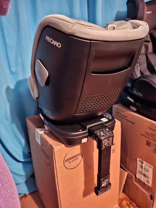 Cadeira Auto Recaro Salia 360°