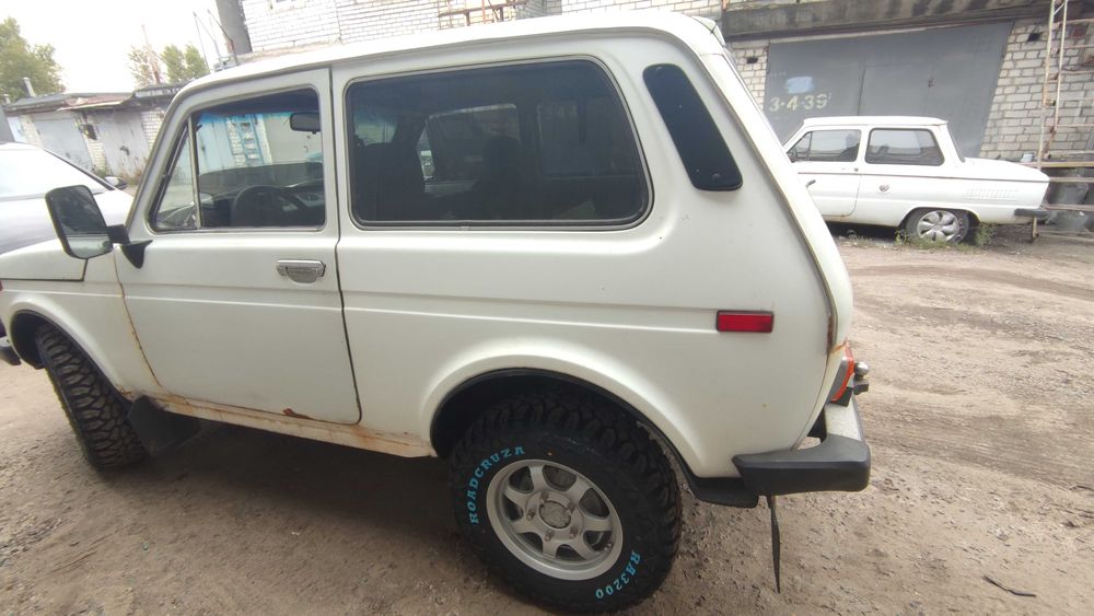 Нива спорт тюнинг из под бабушки