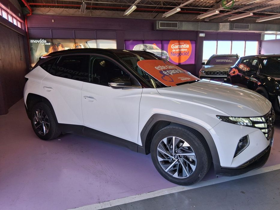 Hyundai Tucson 1.6 CRDi Vanguard DCT