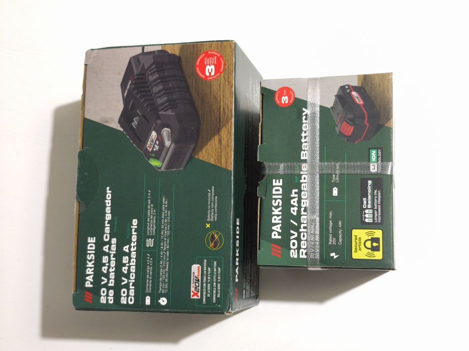 Kit Bateria 20v 4.0Ah + Carregador 4.5Ah