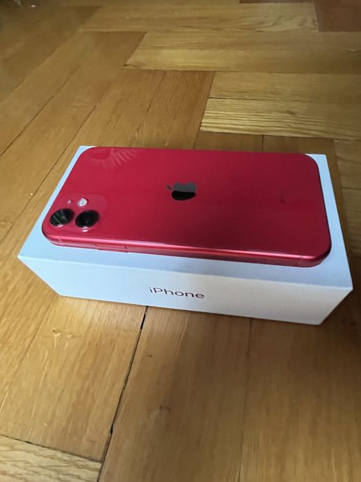 iPhone 11 Red 128GB