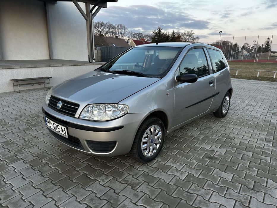 Punto 1,2 benzyna Klima