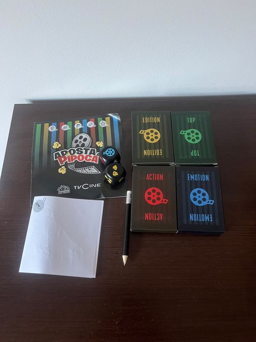 Jogo Aposta a Pipoca