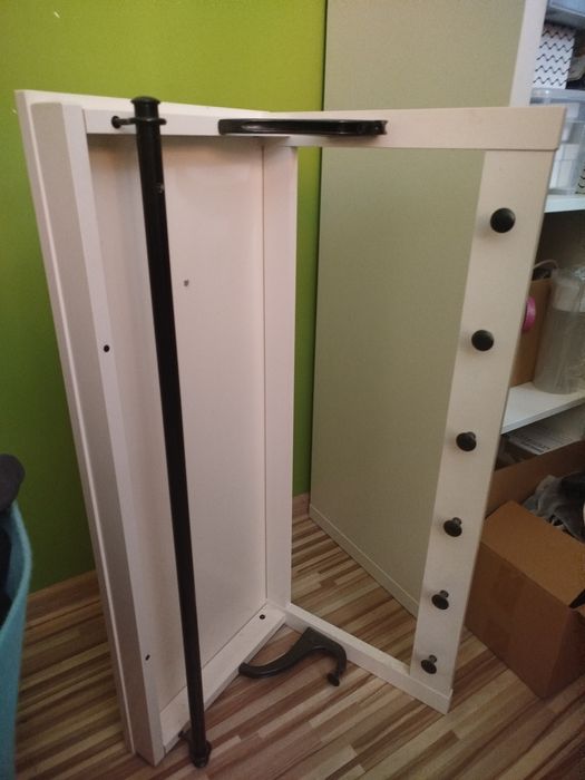 Półka wisząca, wieszaki Hemnes