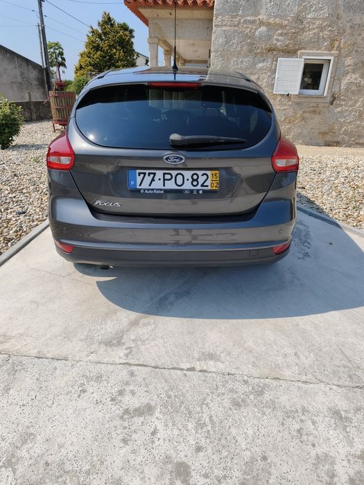 Ford focus 1.5 TDCI Titanium 2015