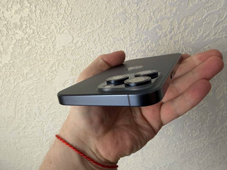 iPhone 15 Pro Max 1Tb Blue Titanium Neverlock