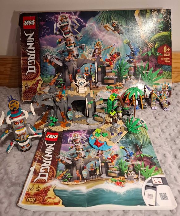 Lego Ninjago 71747 Wioska Strażników