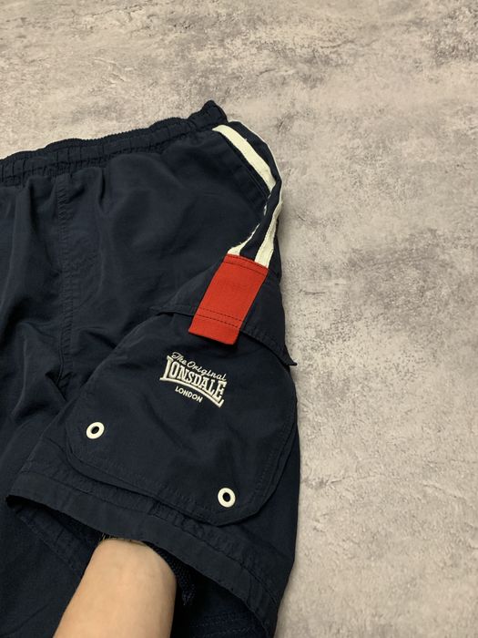 Шорти карго Lonsdale на утяжках
