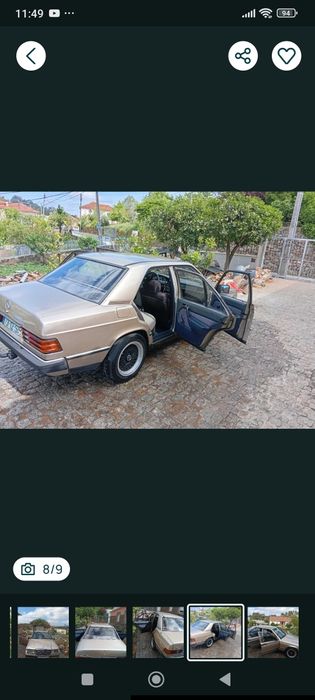 Mercedes Benz 190D