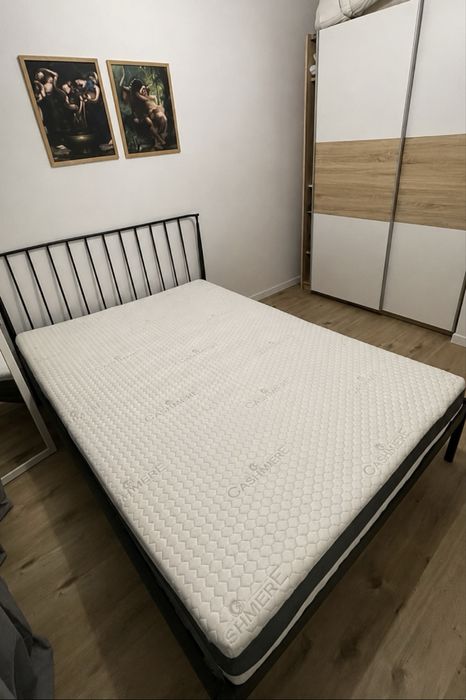 Materac 140x200 cm – stan bardzo dobry | Odbiór osobisty Płońsk