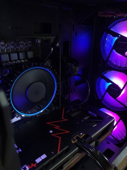 PC Gaming i5 12400 | RX 9060 XT 16 GB | 1 TB SSD NVMe | 16 GB RAM
