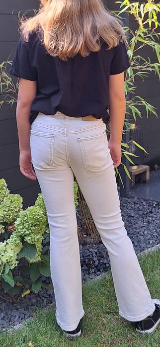 Spodnie dziewczęce ZARA rozm. 152cm