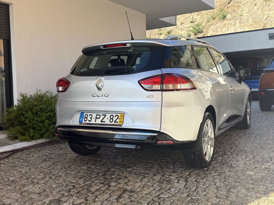 Renault Clio Sports Tourer 1.5 DCi 2015