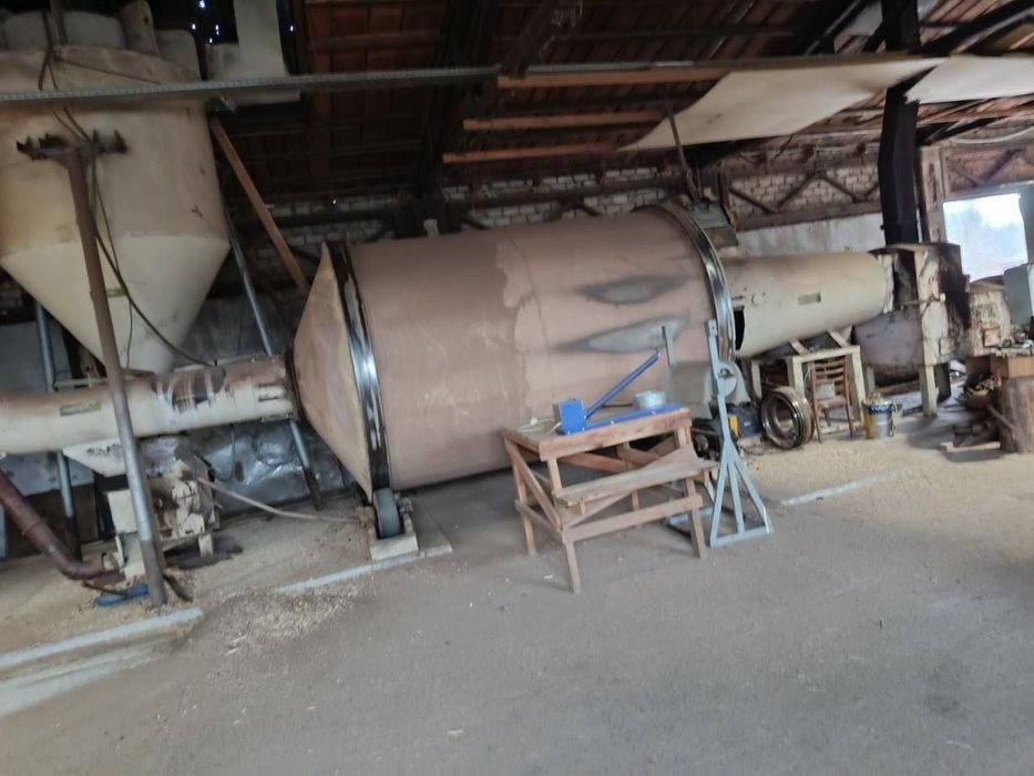 Продаж працюючого заводу з виробництва пелет