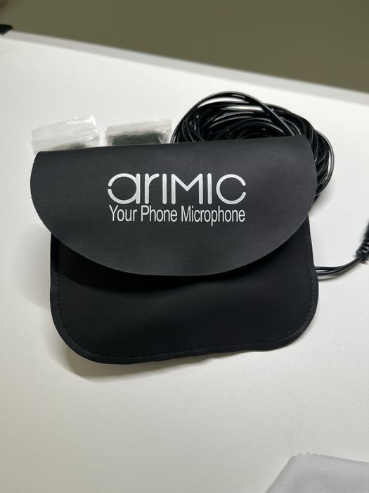 Mikrofon krawatowy mikrofony krawatowe mini jack przewodowe