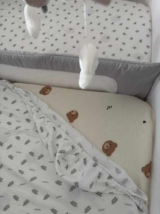 Berço NOVO Chicco Next2me twins para gêmeos