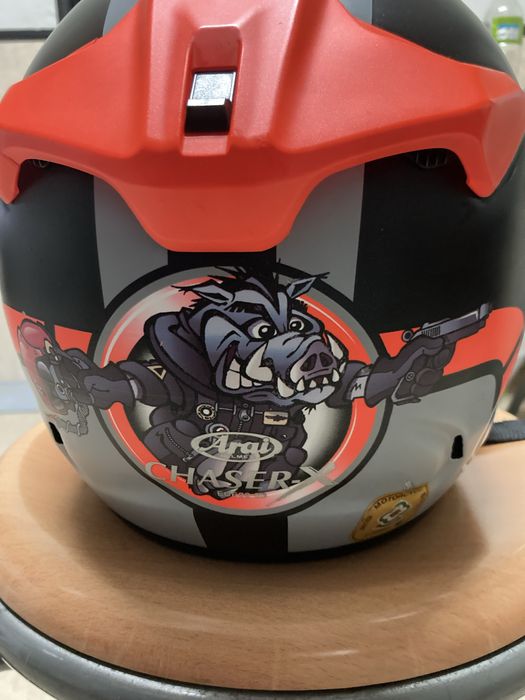 Capacete arai tamanho M