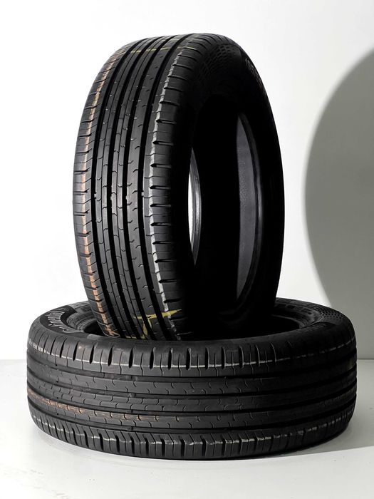 Pneus Continental ContiEcoContact 5 - 195/55/16 - Como NOVOS