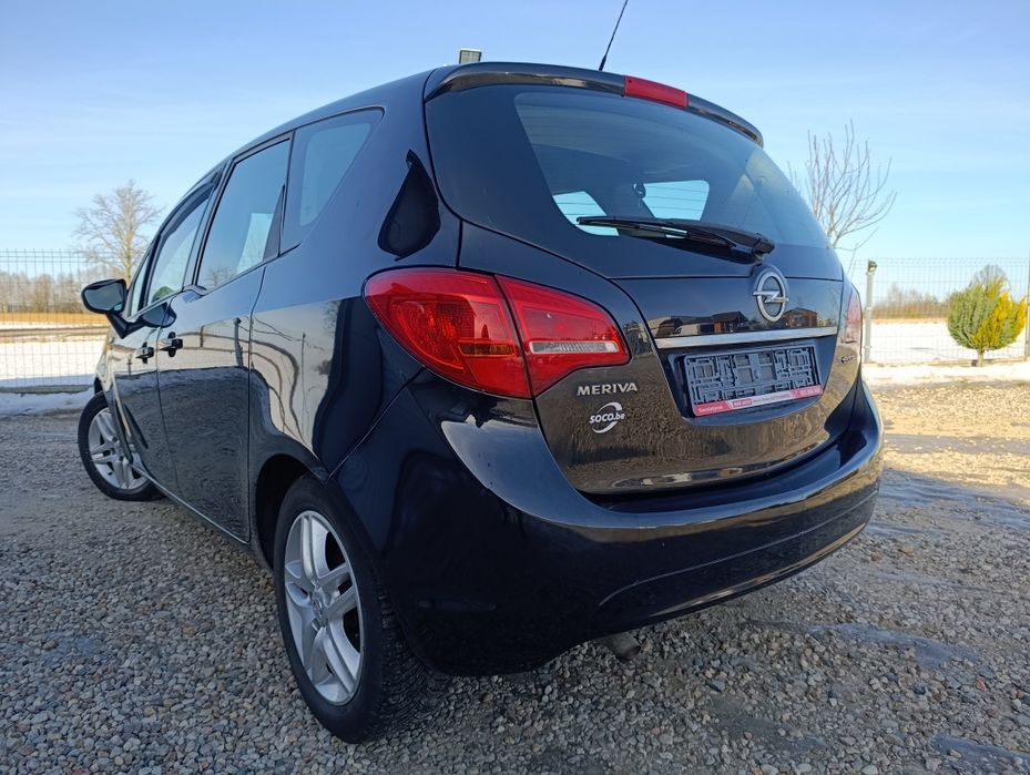 Opel Meriva 1.3 CDTI 95kM Nowy Rozrząd 2013r Lifting Klima  JAK NOWY