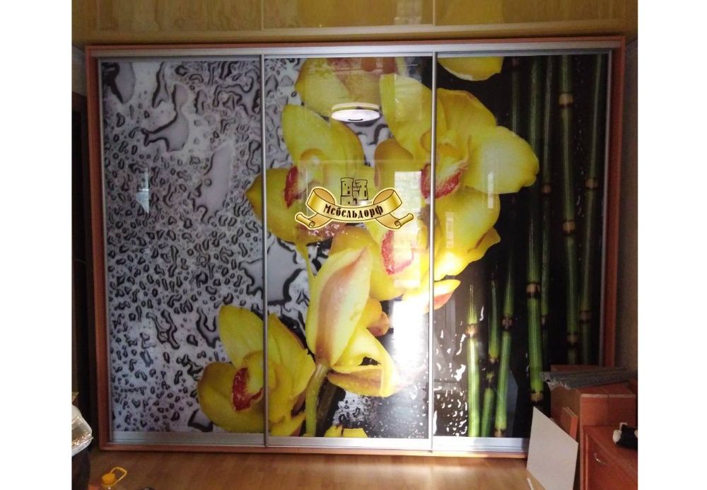 Шкаф купе 3-х дверный в Днепре по Акции