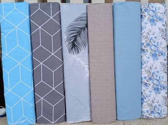 Тканина бязь gold lux на метраж пошив постільної білизни