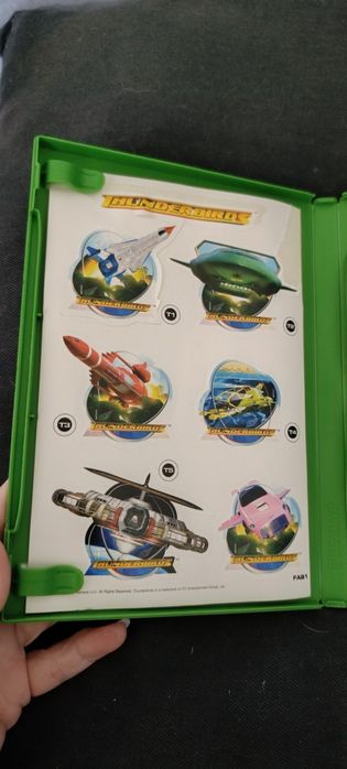 DVD Thunderbirds