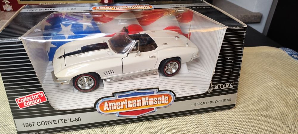 Corvette l-88  C2  1967 Ertl 1:18