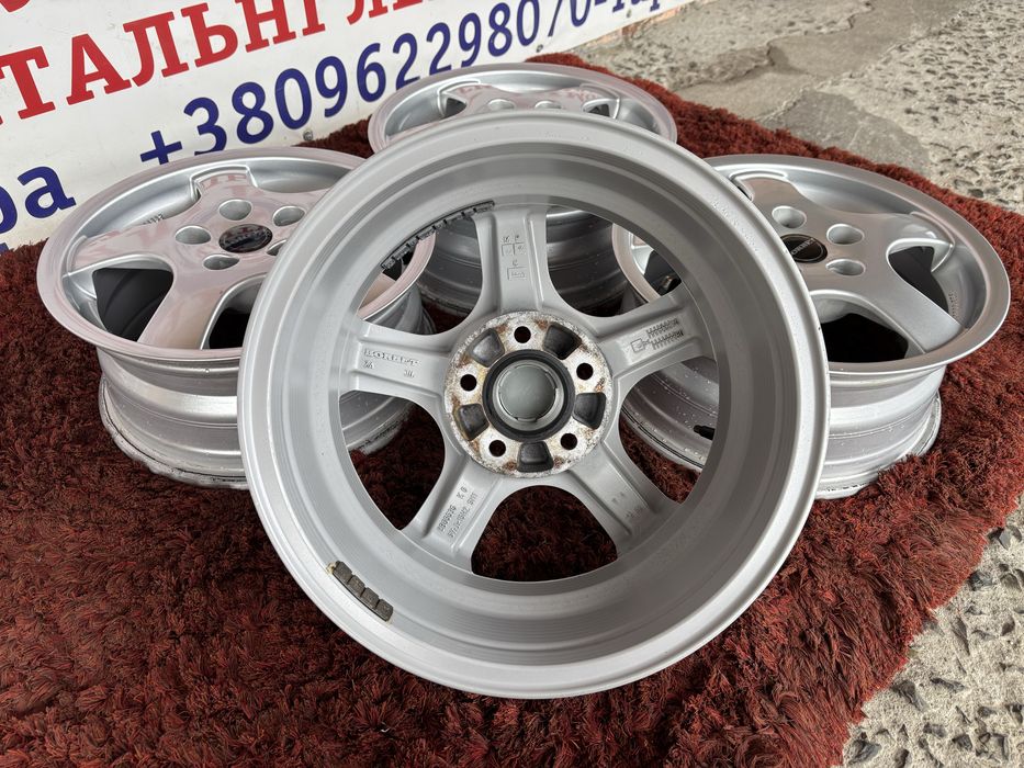 Renault Kangoo Mercedes Citan Ford Mondeo Focus Volvo R15 5x108