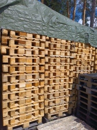 Palety EURO Epal I i II gatunek Palety Przemysłowe
