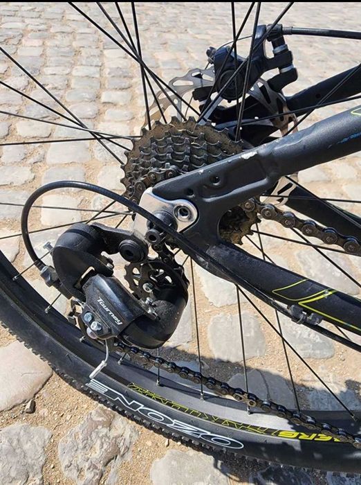 Berg bicicleta  29