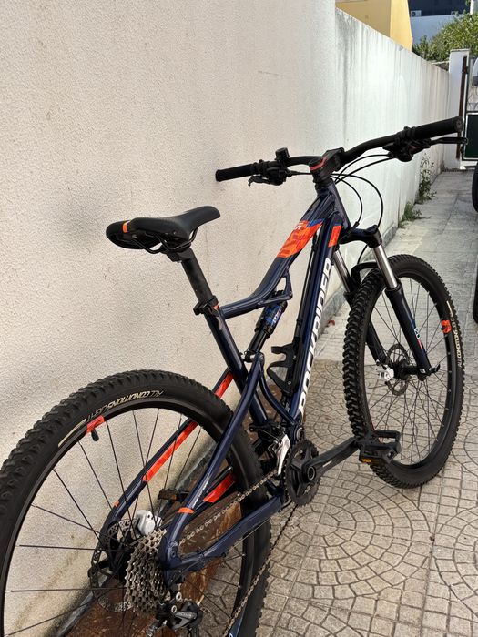 Bicicleta BTT Rockrider ST 540 S (Suspensão Total) Rodas 27.5" – Como Nova!