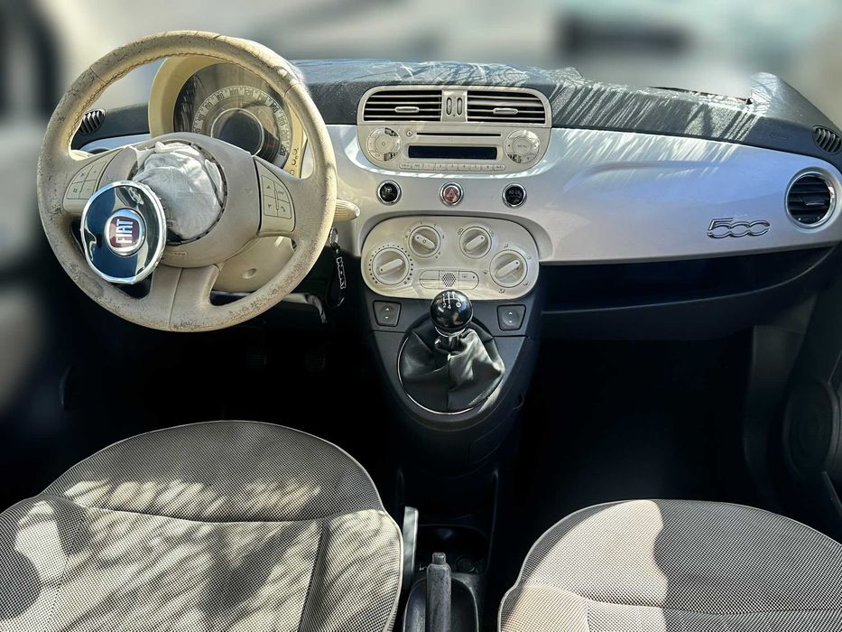 FIAT 500 Hatchback 1.3 D Multijet 75 cv de 2009 Salvado